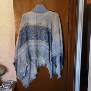 OS turtle neck shawl